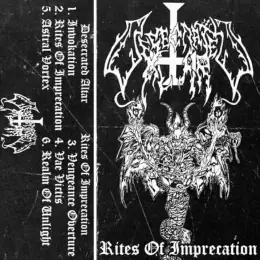 Desecrated Altar Rites of Imprecation