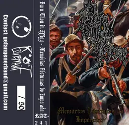 Rat Covenant RAT-241 - Burn Thou in Effigy - Memórias Póstumas do Imperador (Posthumous Memoirs of the Emperor)