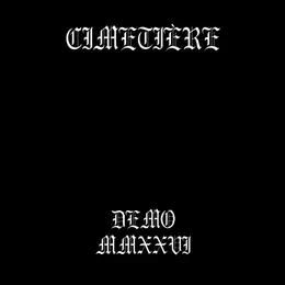 Cimetière Demo MMXXVI [demo]