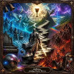 Gralsritter Marching Towards Divinity