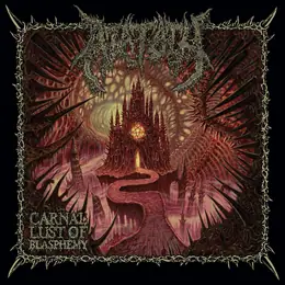 Azatoth Carnal Lust of Blasphemy