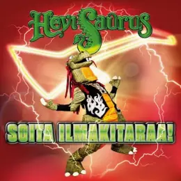 Hevisaurus Soita ilmakitaraa!
