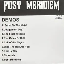 Post Meridiem Post Meridiem (Demo)
