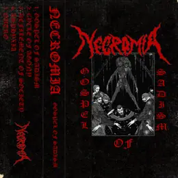 Necromia Gospel of Sadism