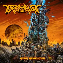 Toxic Bleat Robot Revolution