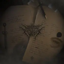 Withered Petunia Torn Pages