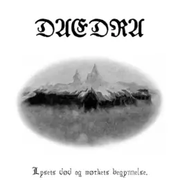 Daedra Lysets død og mørkets begynnelse