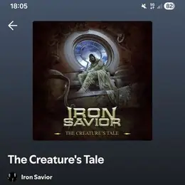 Iron Savior The Creature's Tale