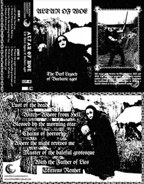 Altar of Woe The Dark Legacy of Barbaric Ages