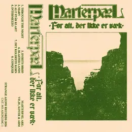 Marterpæl For alt, der ikke er væk