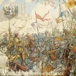 Chevalier — Conquérir leurs châteaux official album cover
