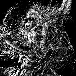 Exhumed / Nunslaughter / Molder / Traffic Death — Exhumed / Nunslaughter / Molder / Traffic Death — 4 Way Split official album cover
