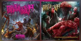 暗狱戮尸 — Corpse Sect Awakening / Overtreated Cause Opposited official album cover