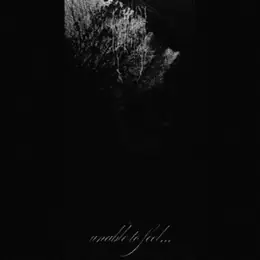 My Fragile Heart — Unable to Feel... official album cover